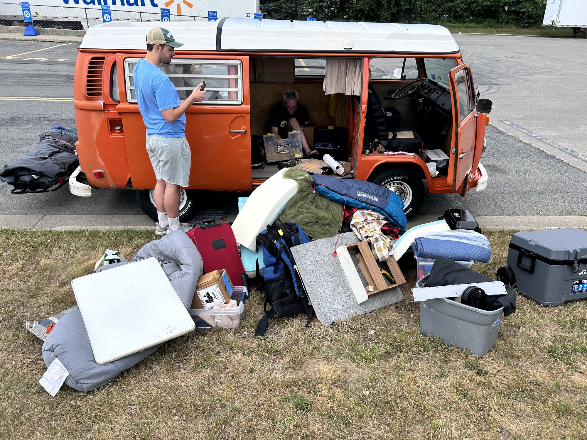 Repacking and finishing interior reassembly.