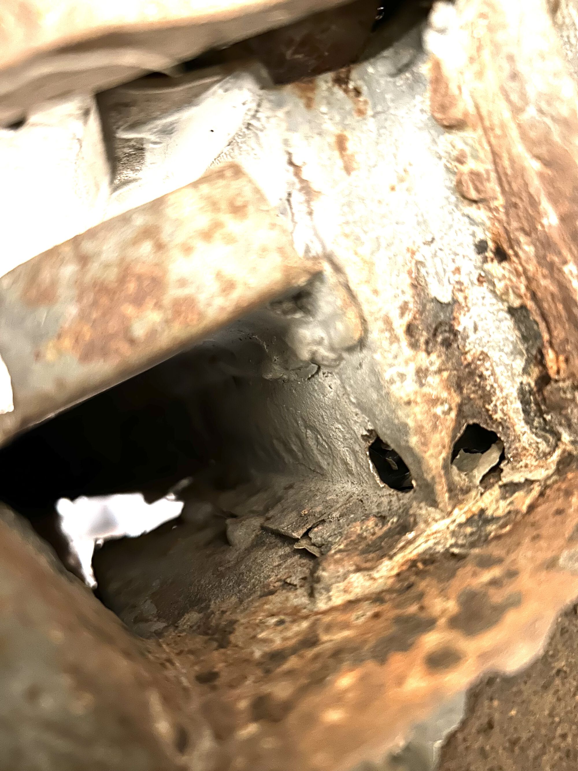 Schrodinger's rust
