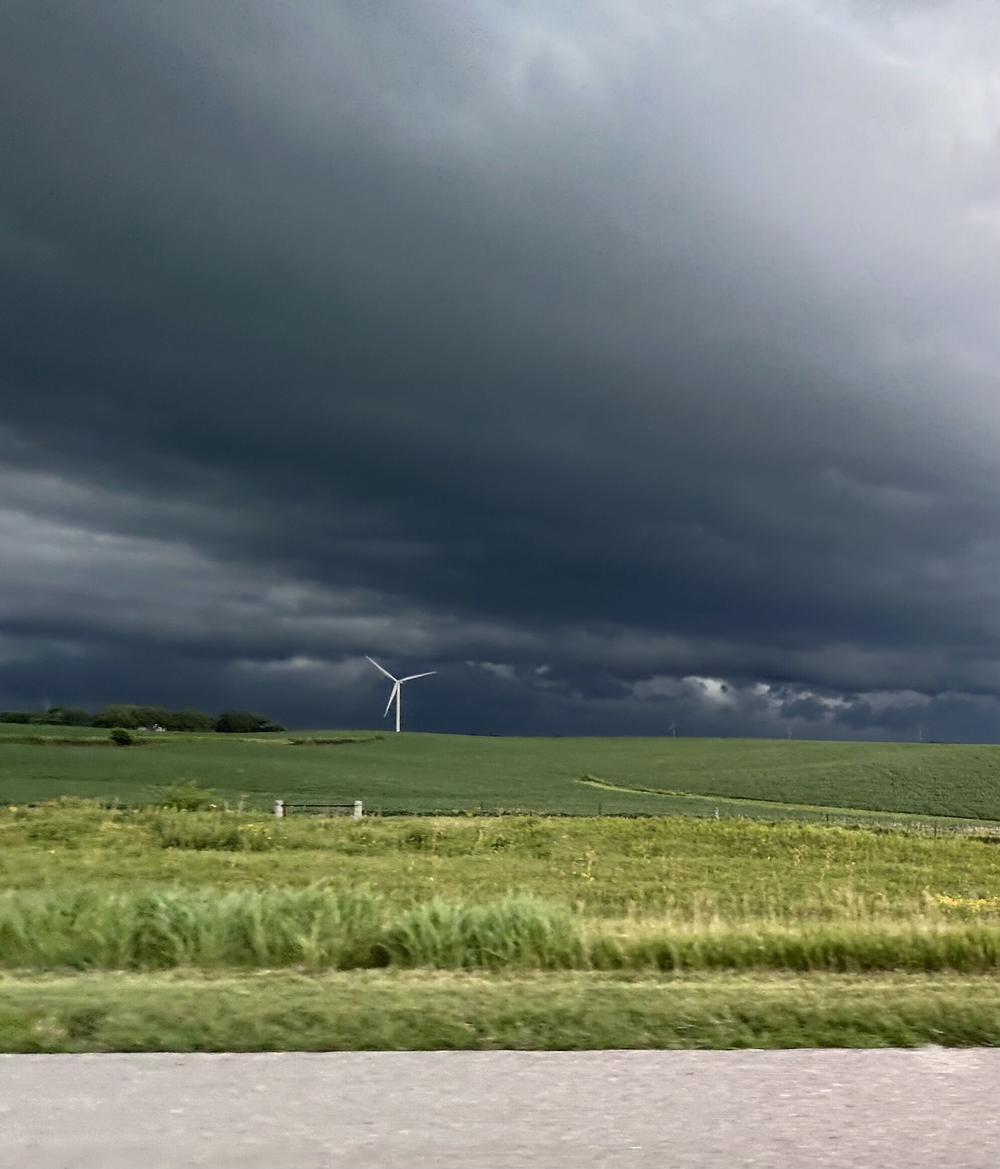 Crazy storms in Iowa