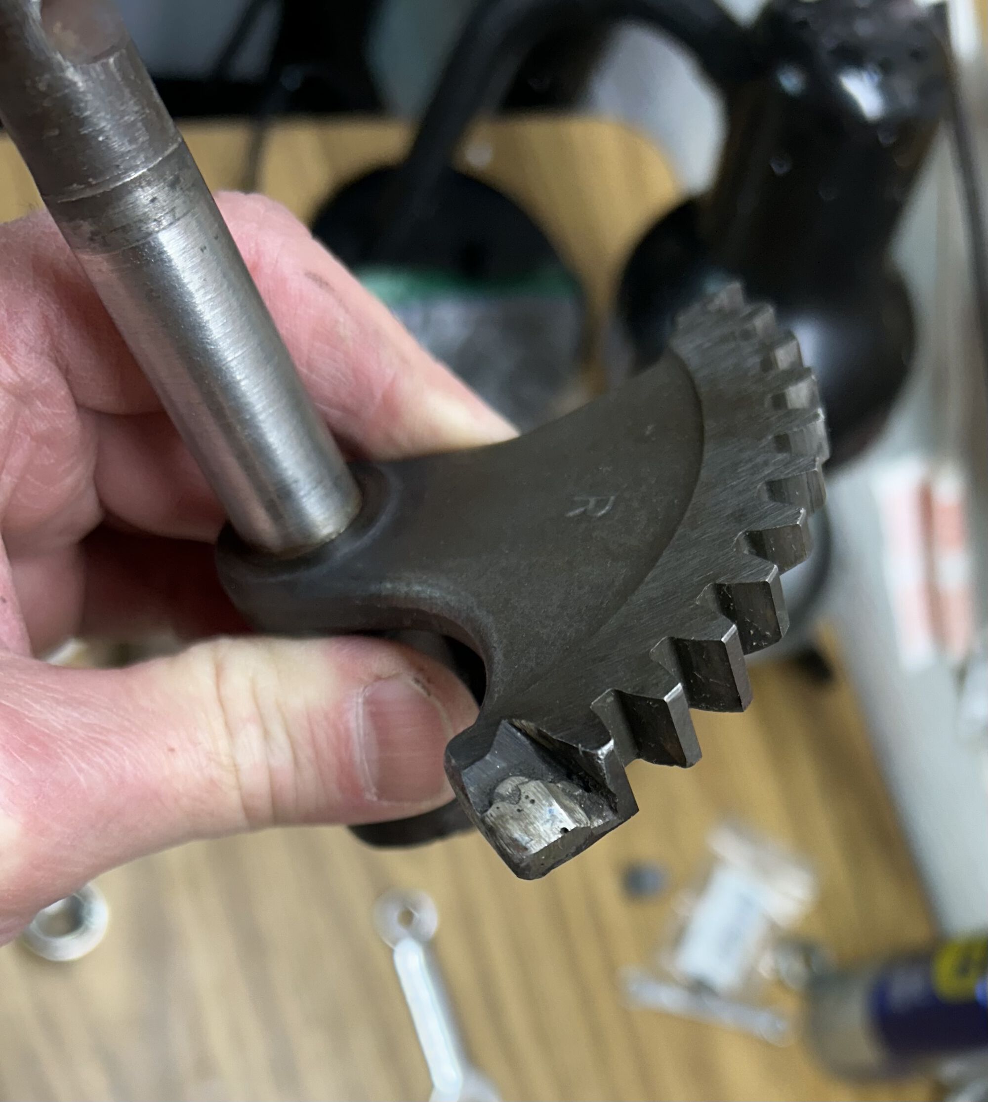 Grade A repair. Not performed at SIP IKEA hipster loft.