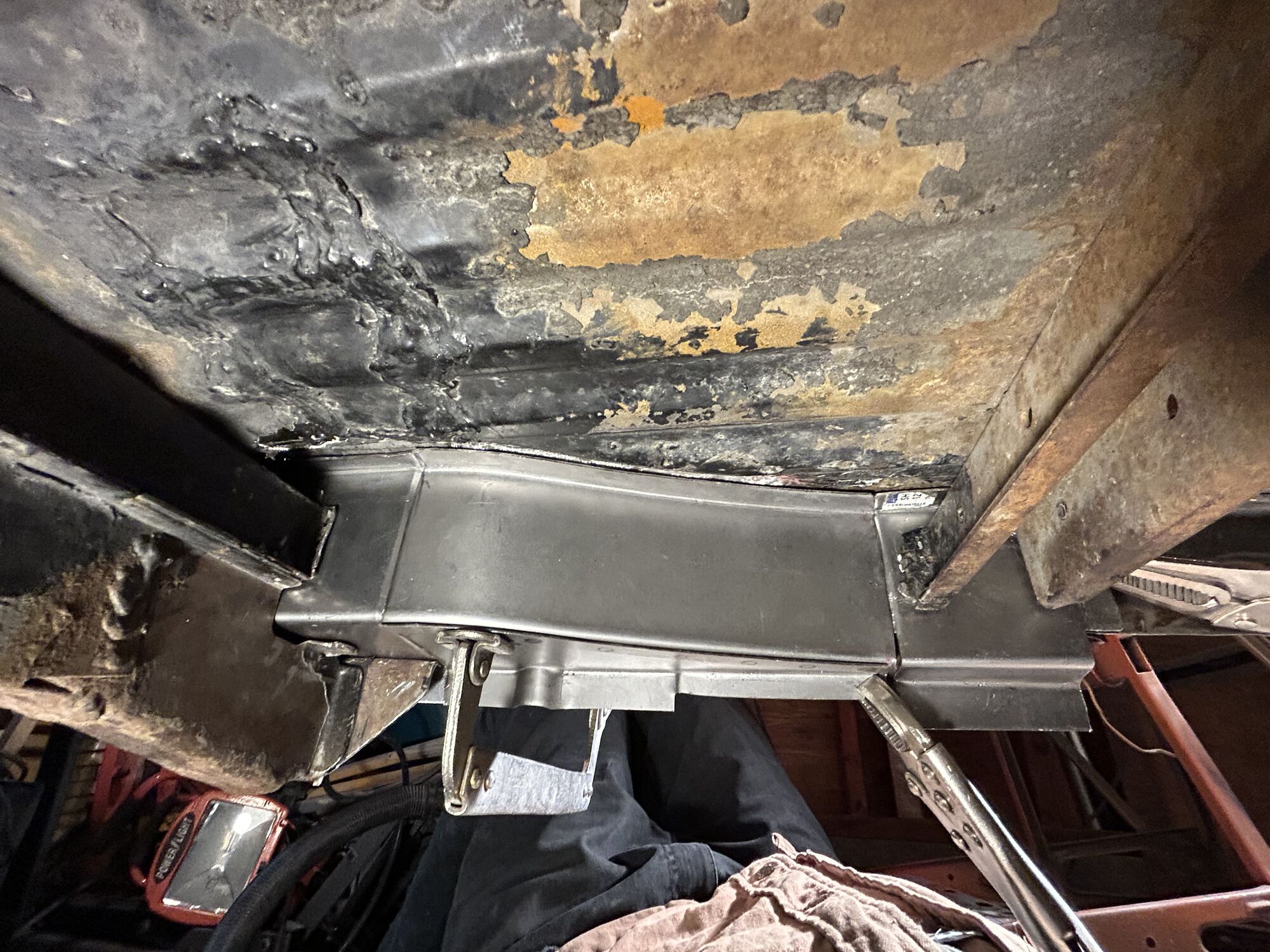 More careful fitting of stuff no one ever sees.