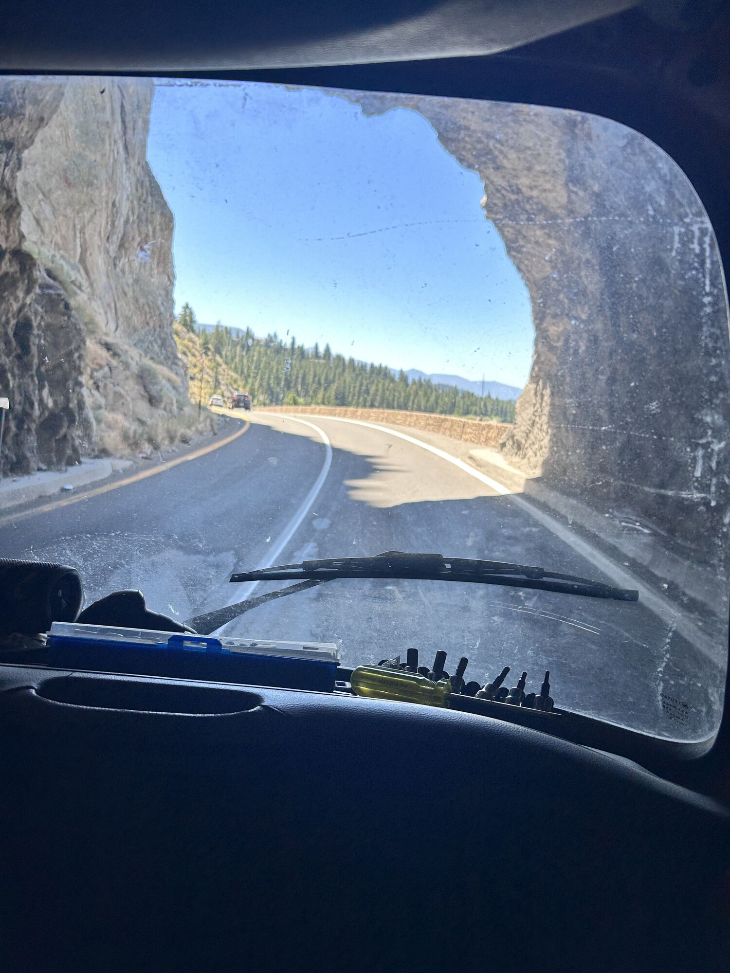 Climbing through the Sierra's
