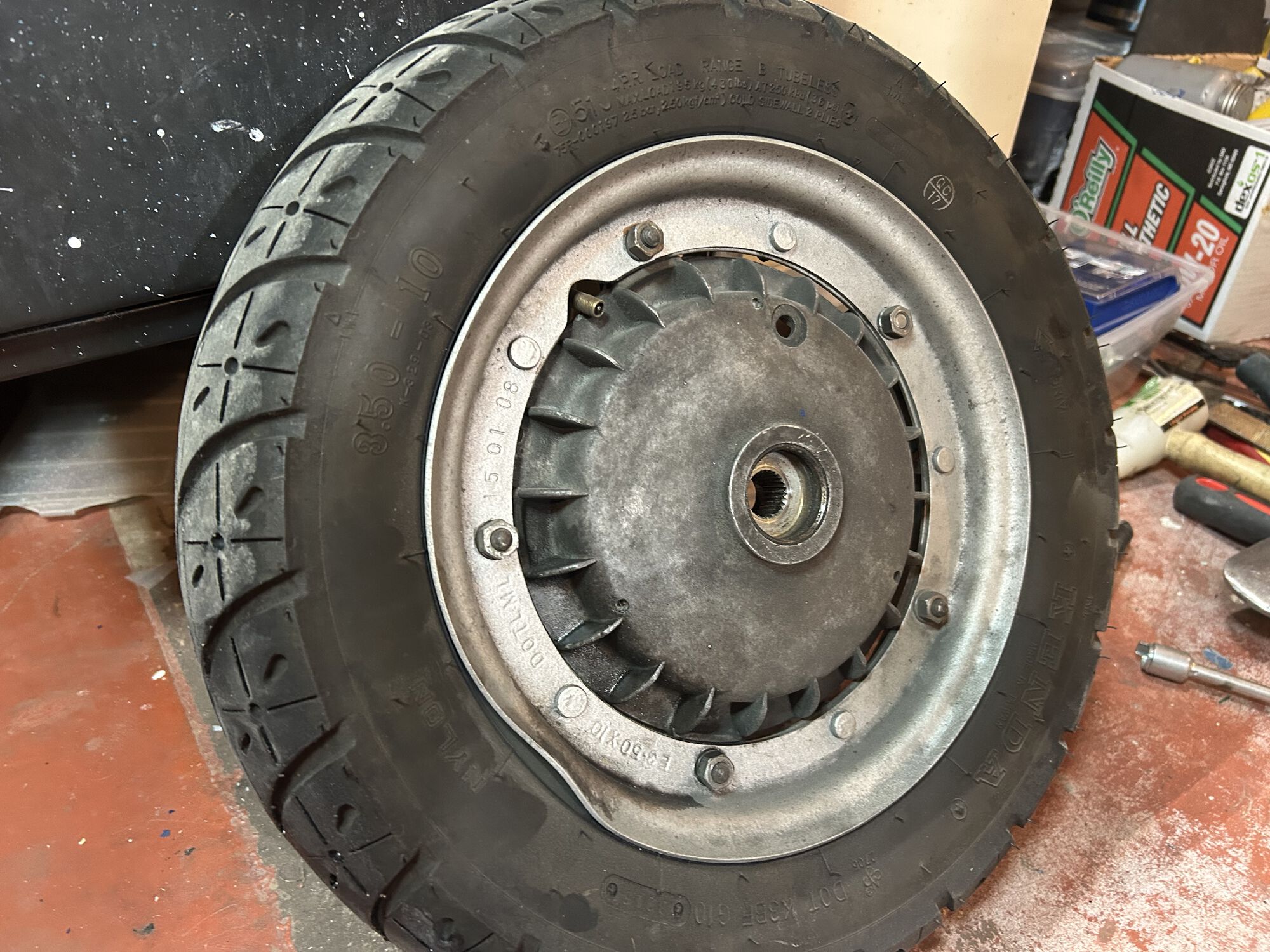 Pretty sure I remember this one. Bang! Right in the 6.