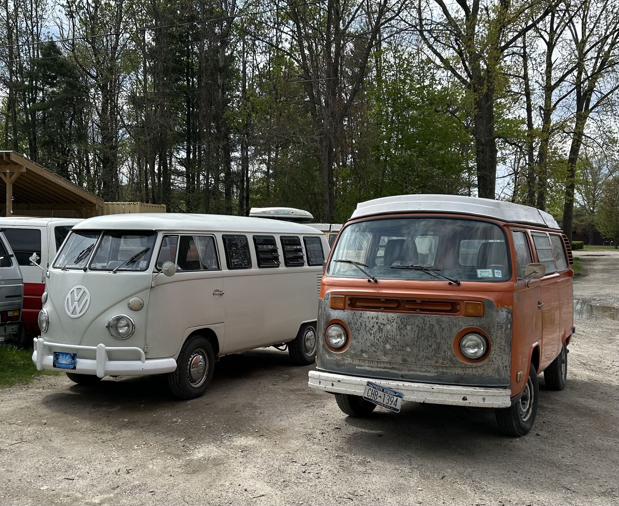 Forgot how small split busses are.