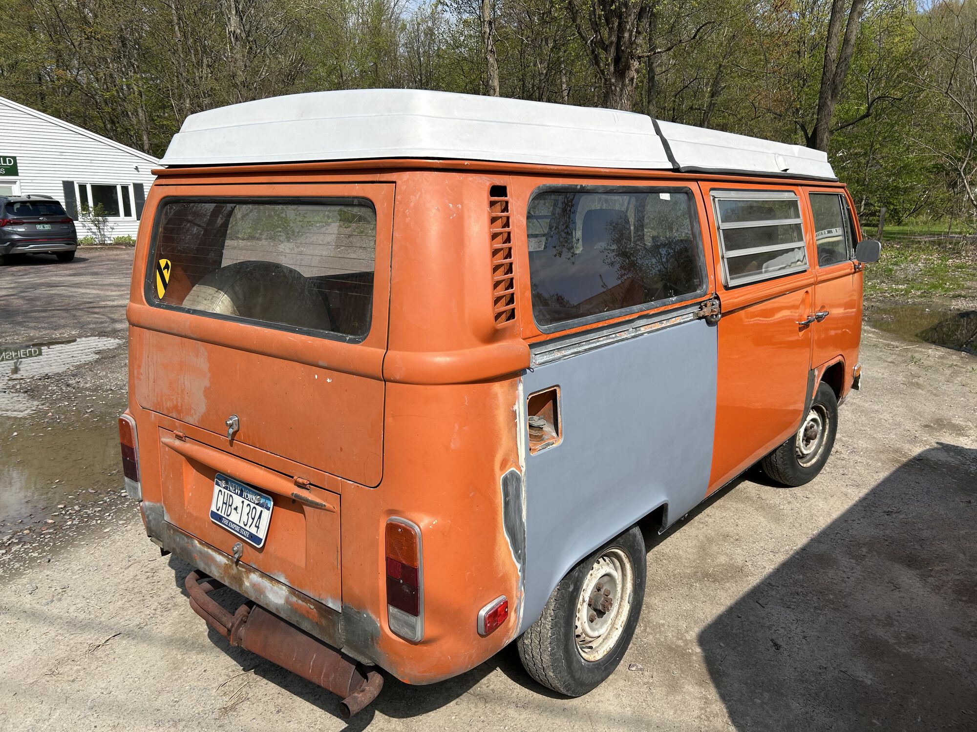 Hopefully I won't be rockin' this primer 5 years from now. Wouldn't be the first time. But better than staying home.