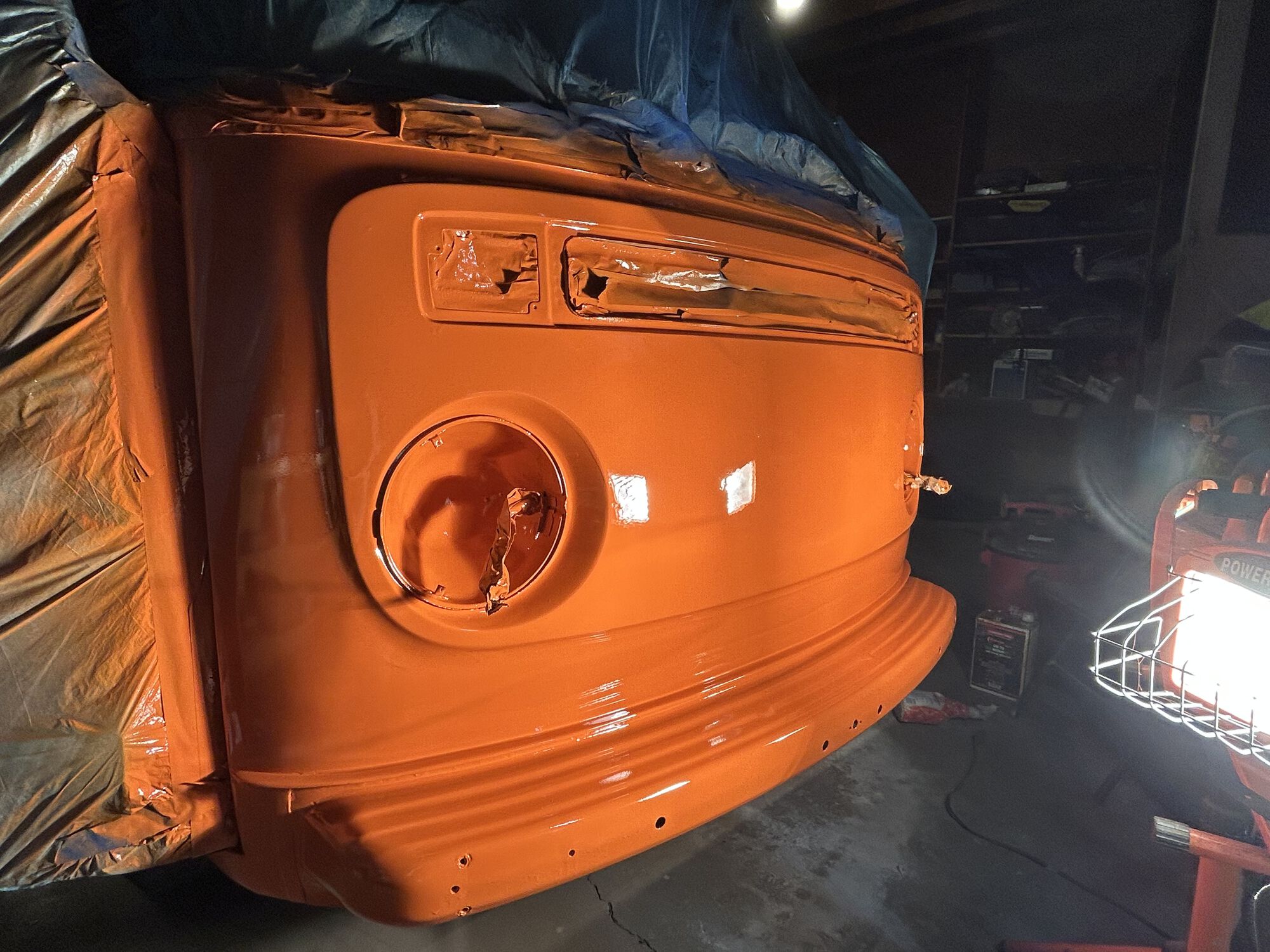 Fresh paint