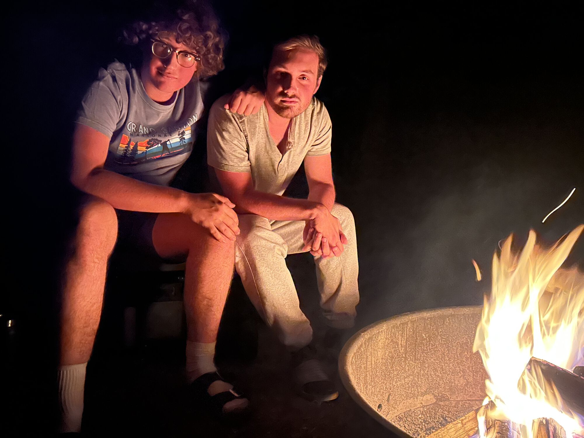 Happy Campers near Pueblo, CO.