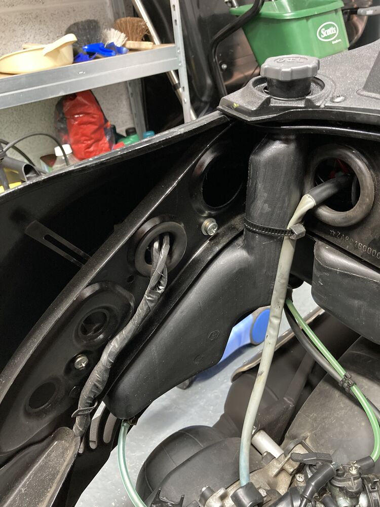 Modern Vespa premix resurrection