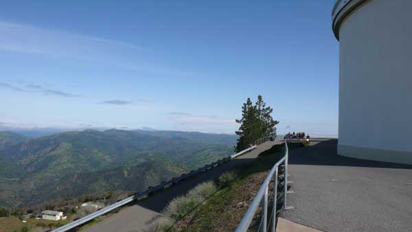Riders @ Hamilton Observatory.