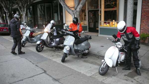 The KindaFast\KindaLoud crew preparing to leave SF for San Jo...