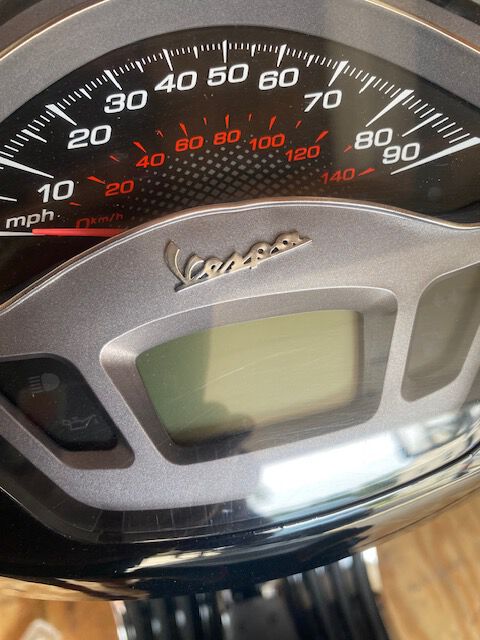 Instrument cluster