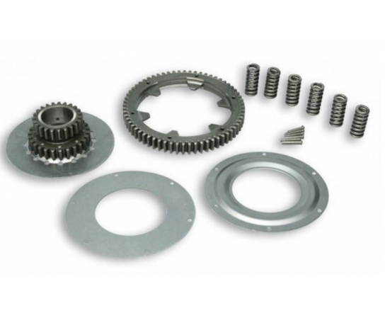 Gear ratio primary increased malossi 24-63 for vespa px 200, px125t5