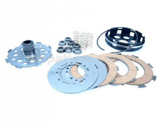 Kit clutch pinasco 7 springs set for vespa px200, rally 200