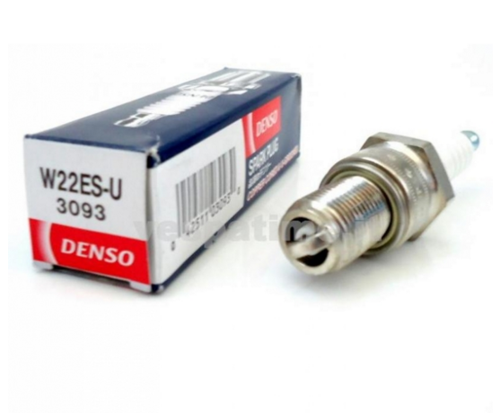 Spark plug denso for vespa 180ss, 180/200 rally, 200 px/pe