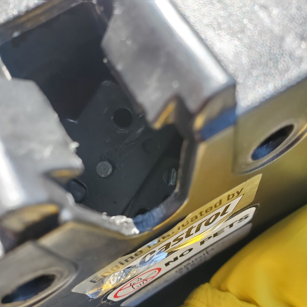 Broken lock