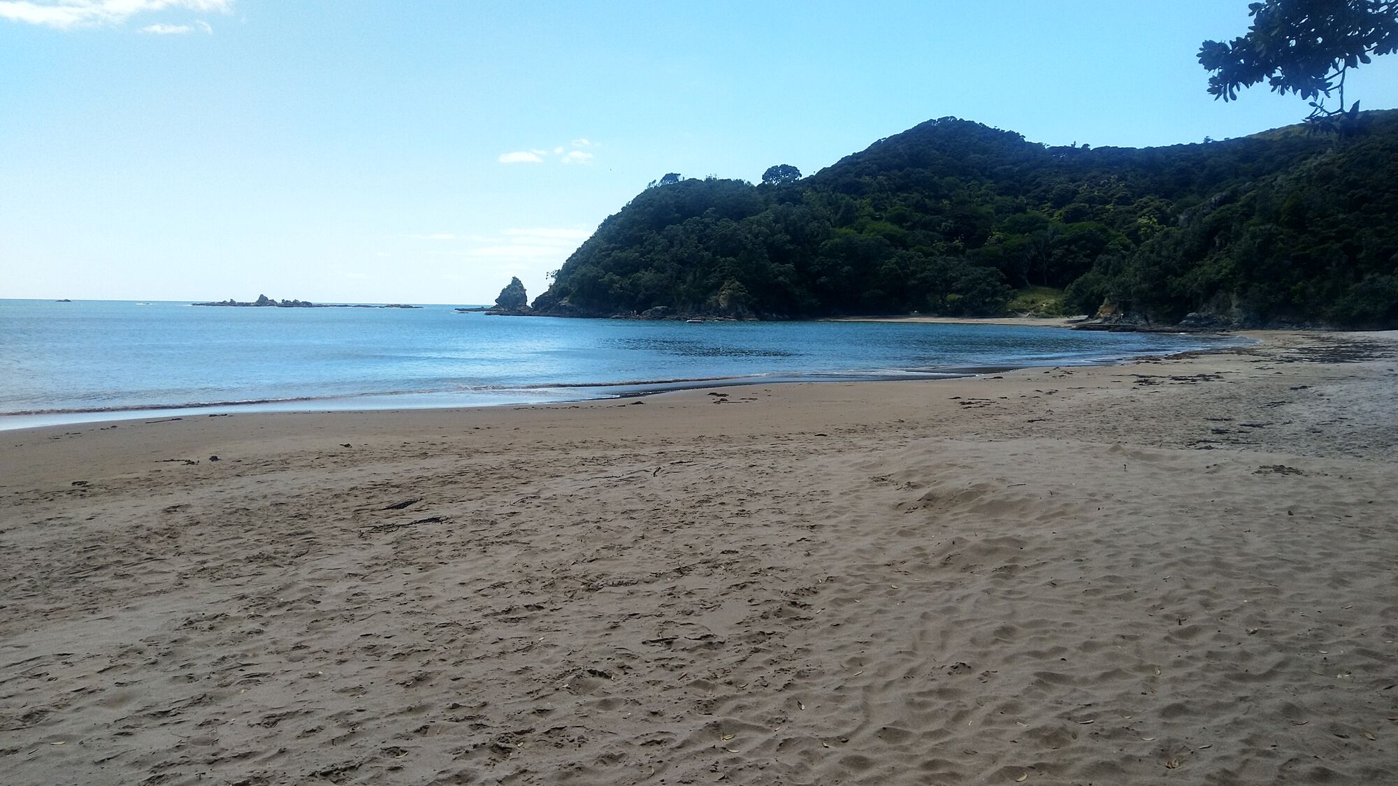 Little Bay - Tiny Bay in the distance