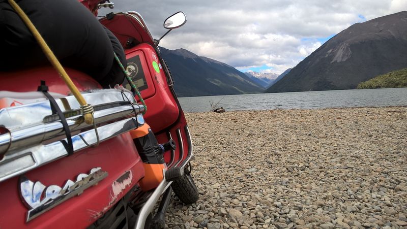 All is well and we enjoy good weather at the "High Alpine Lakes"