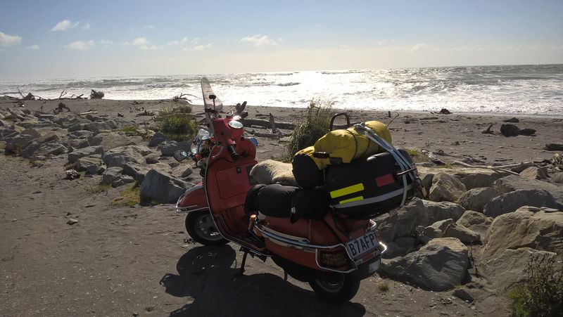 Fush & Chups at Hokitika on the wild west coast