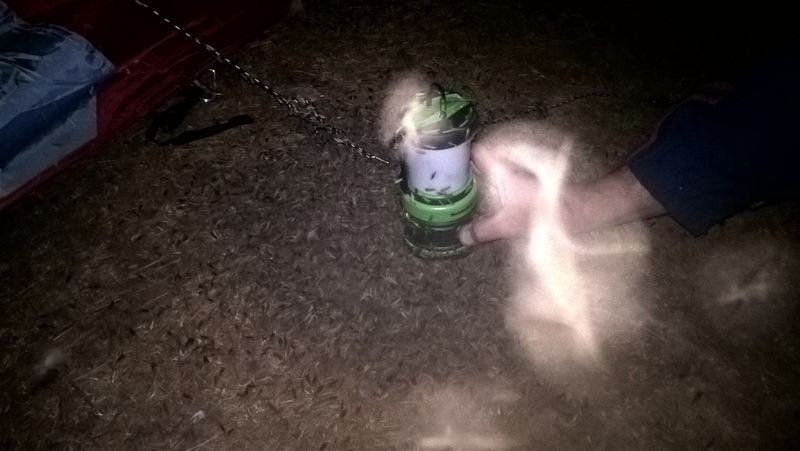 A million moths per square metre.  Never seen anything like it.  Burnt some dinner on the primus and stared at the stars.