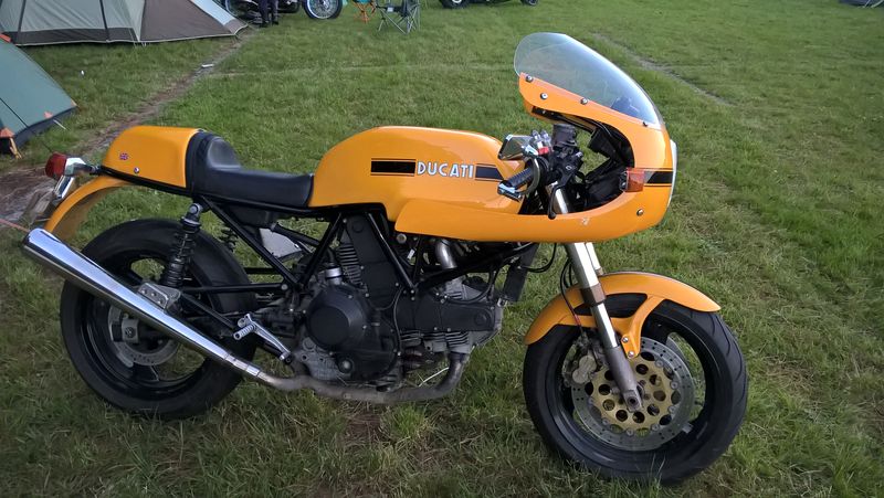 A Ducati