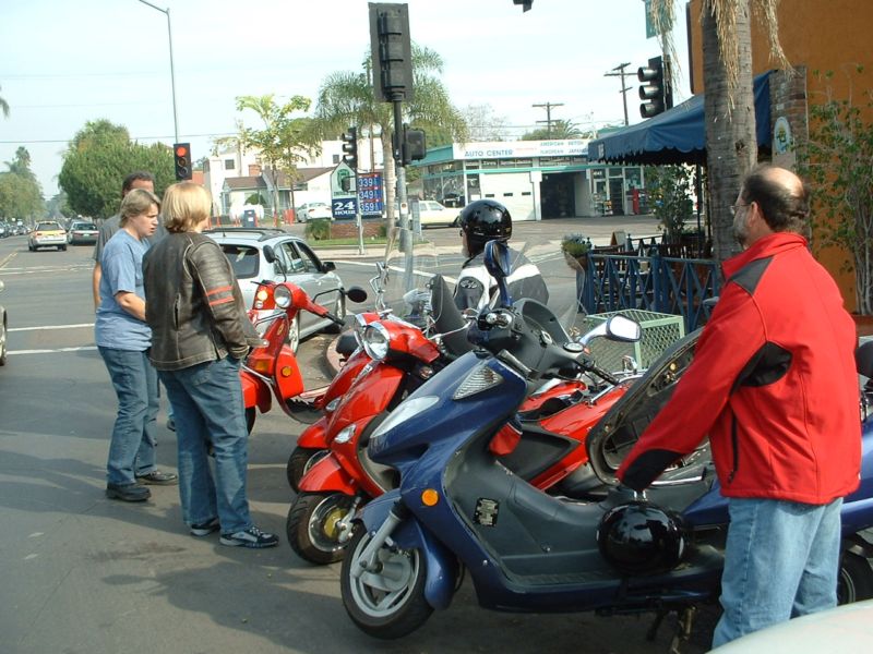 Modern Vespa San Diego Replacement Ride for Julian