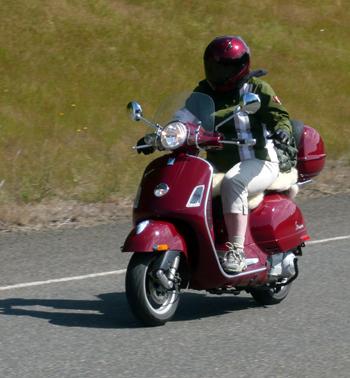 My wife loves her scoot