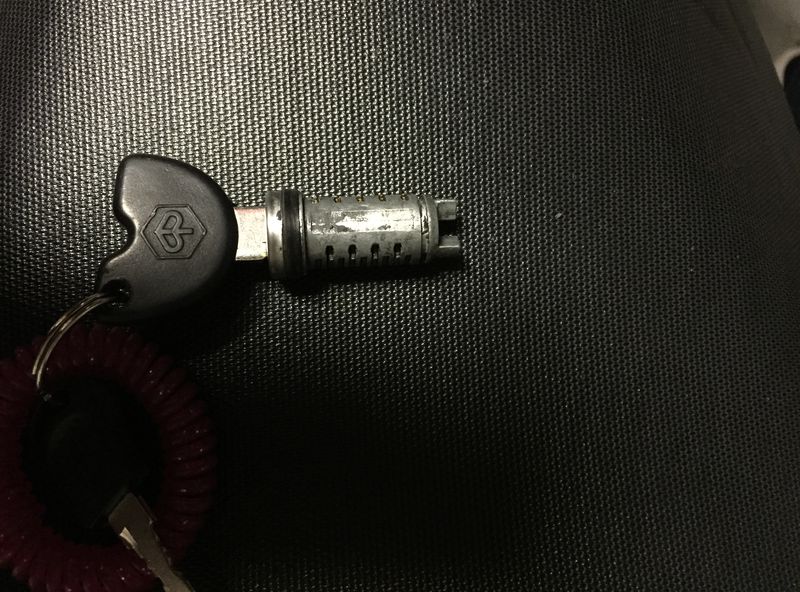 Modern Vespa seat lock broken how can I fix it?
