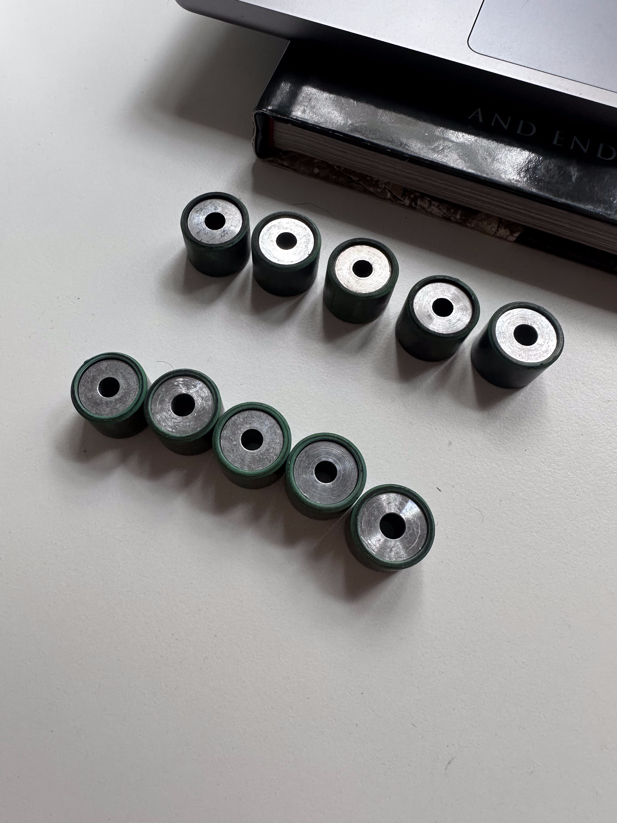 The old rollers