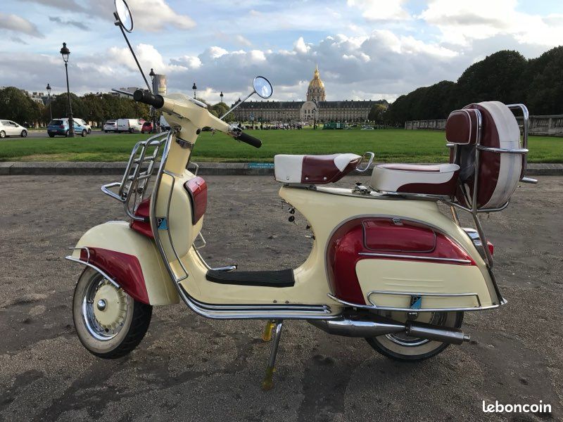 Vespa 125cc 1966
