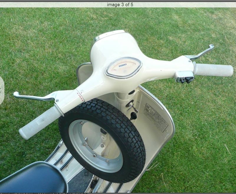 beside all the negative, at least the speedometer is original to the Sprint model.