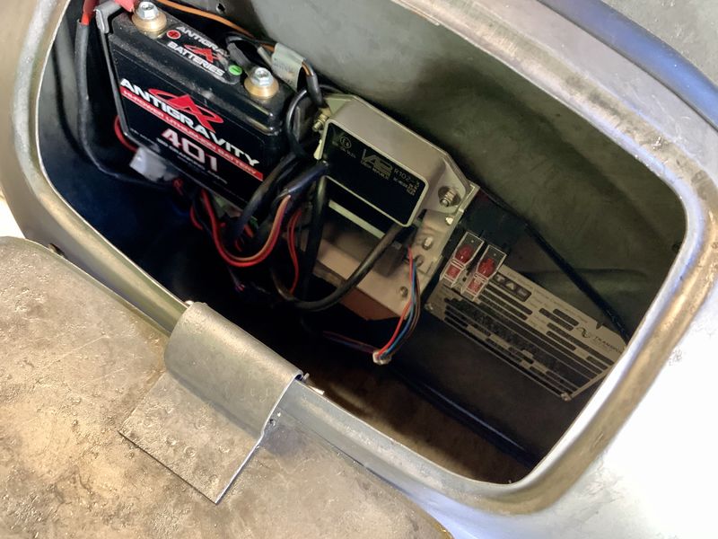 Modern Vespa : SIP Vape ignition evaluation