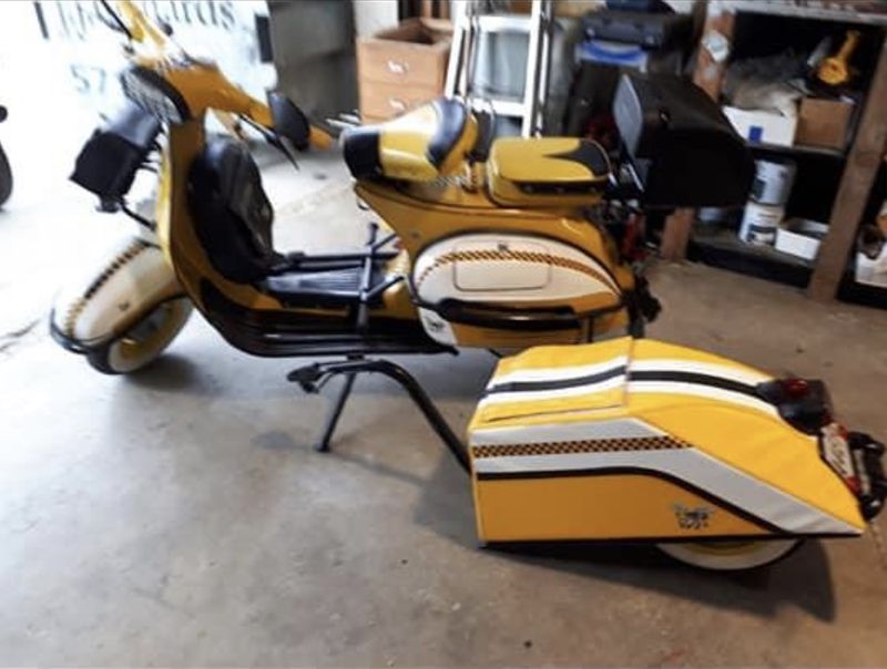 Modern Vespa Engine Swap for a 67 ish Vespa 180?