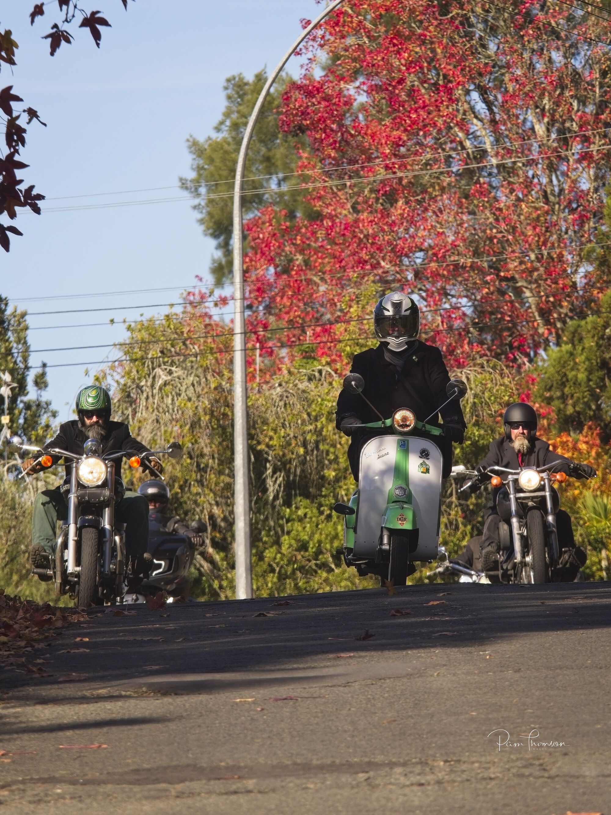 Arriving at the mid-point regroup.