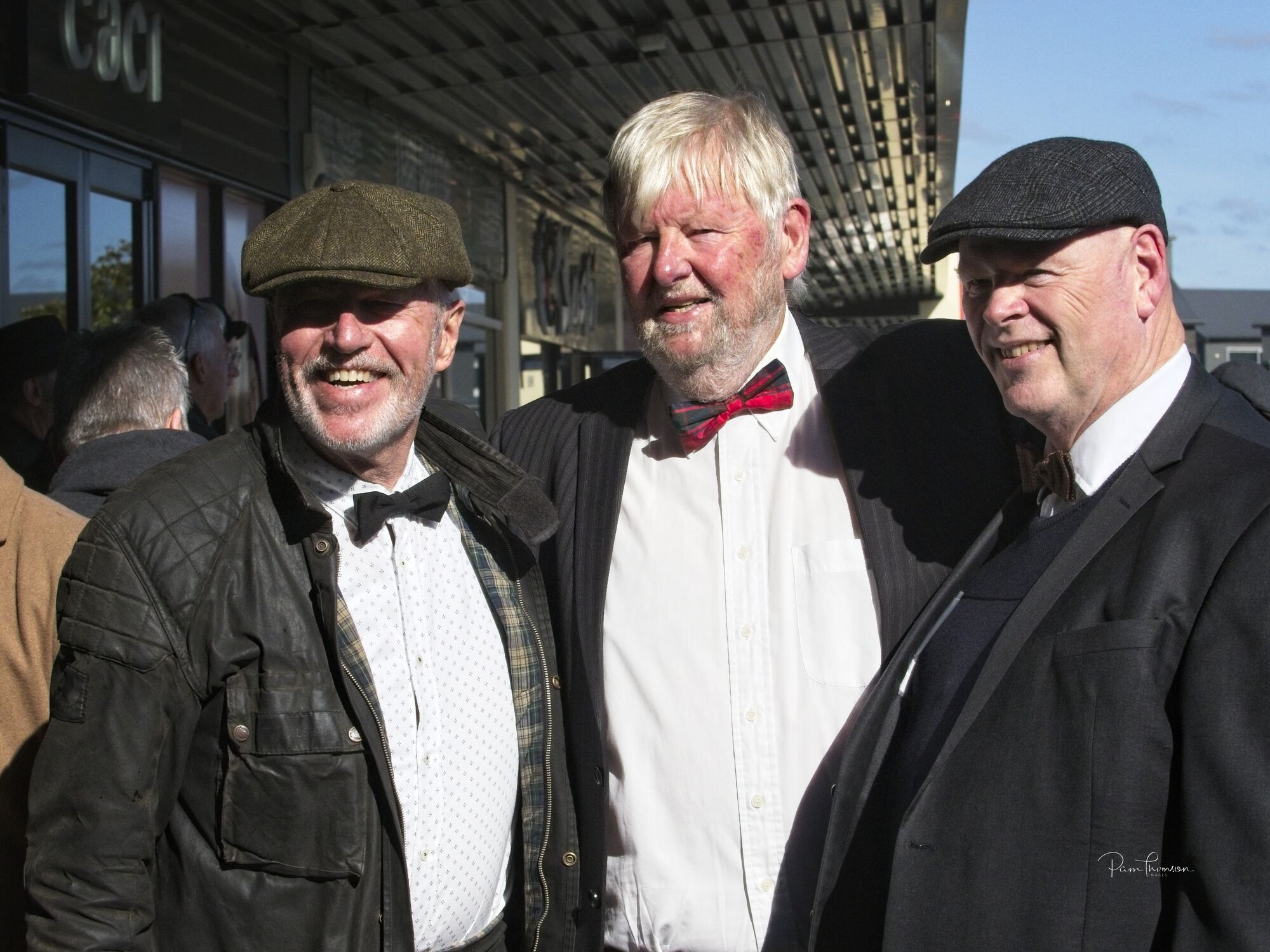 Most of the host team.