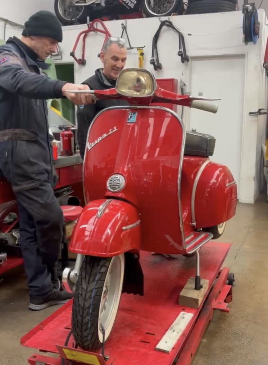 The wizards who made it run like a top.