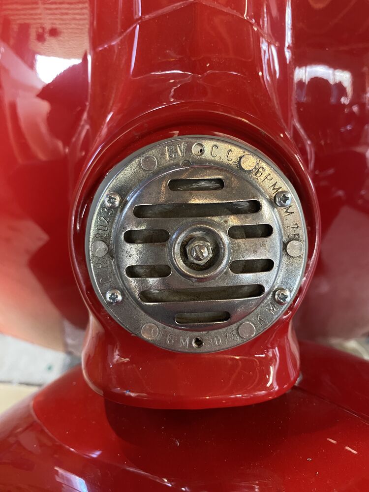 Horn test fitted - untested.