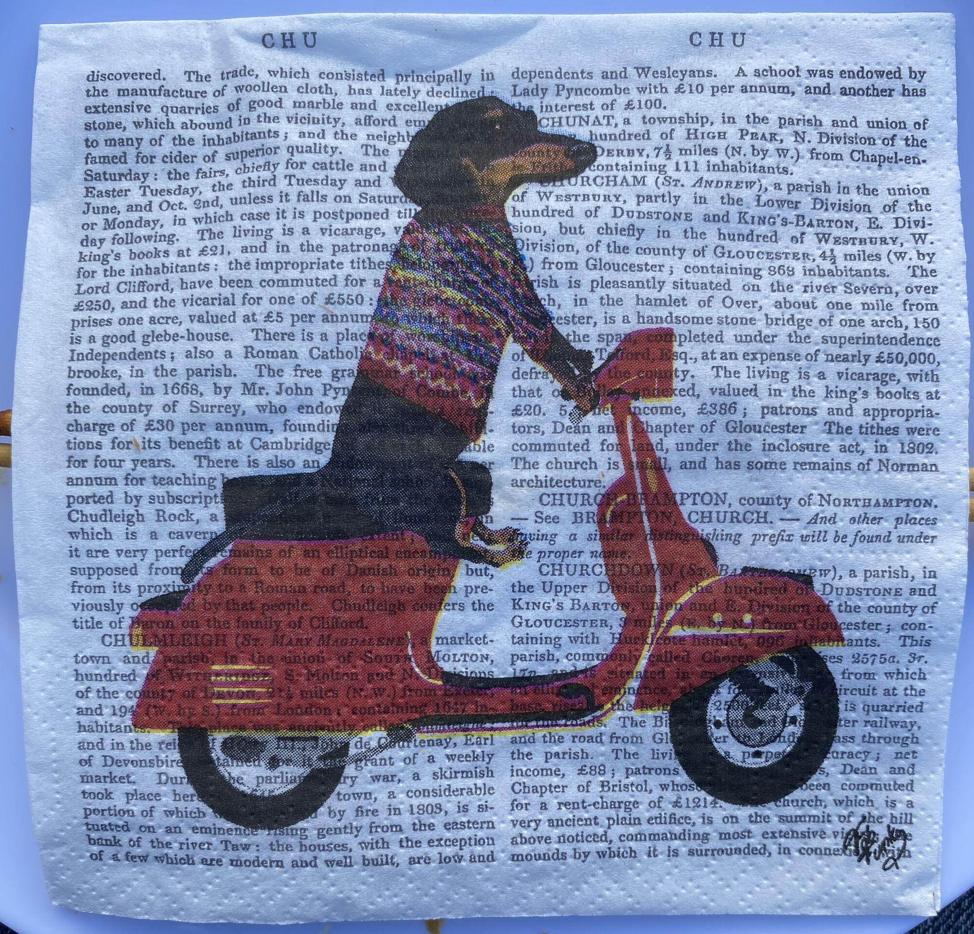 Pup on a PX perhaps?