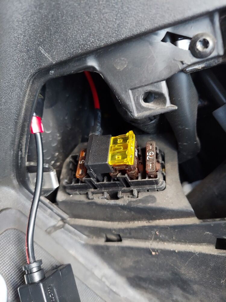 Hidden Fuse 11 with the Fuse Tap