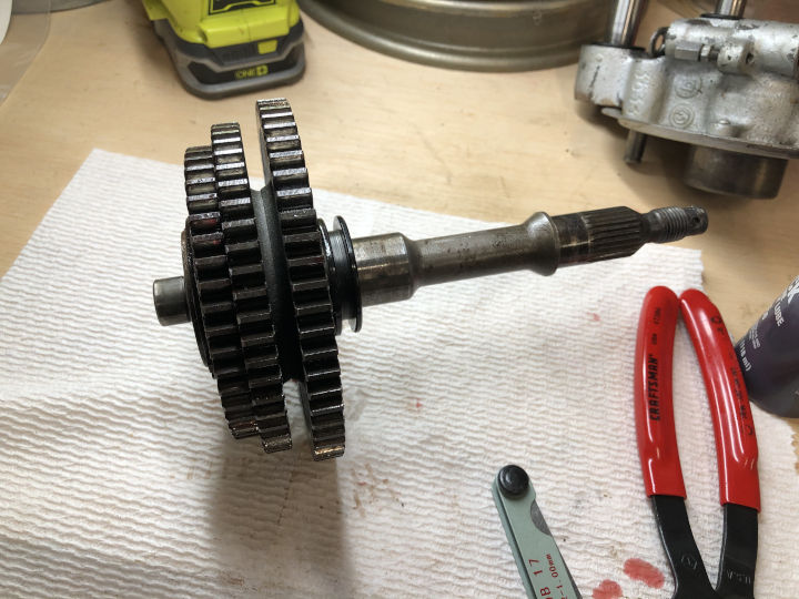 Modern Vespa My Vespa 90 Engine Rebuild