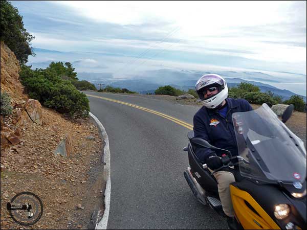 Modern Vespa : Big Wet One 8, SF California Jan 7-10