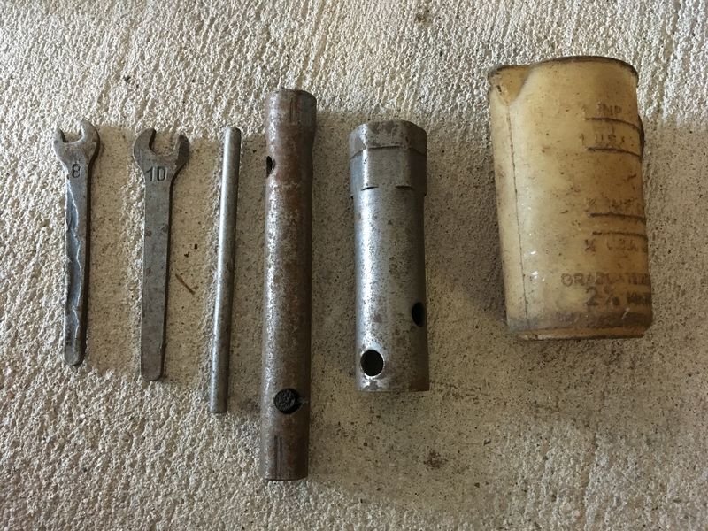 original tools perhaps?