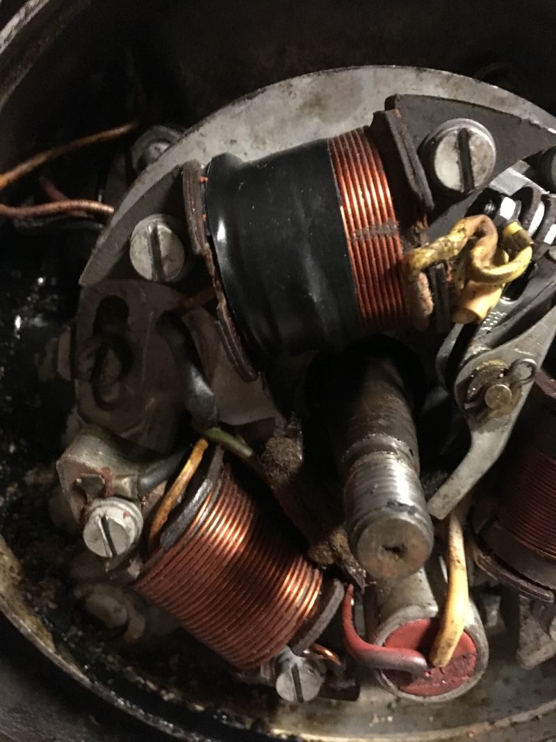 Temporary fix until new coil arrives