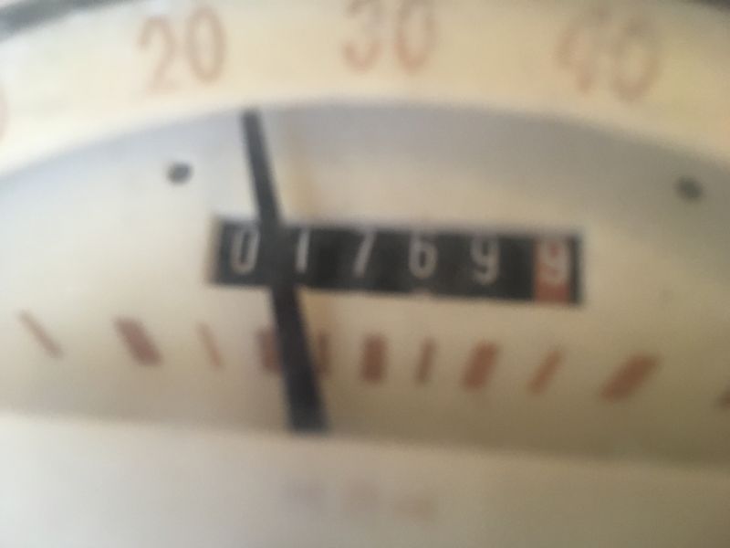 22mph standing still