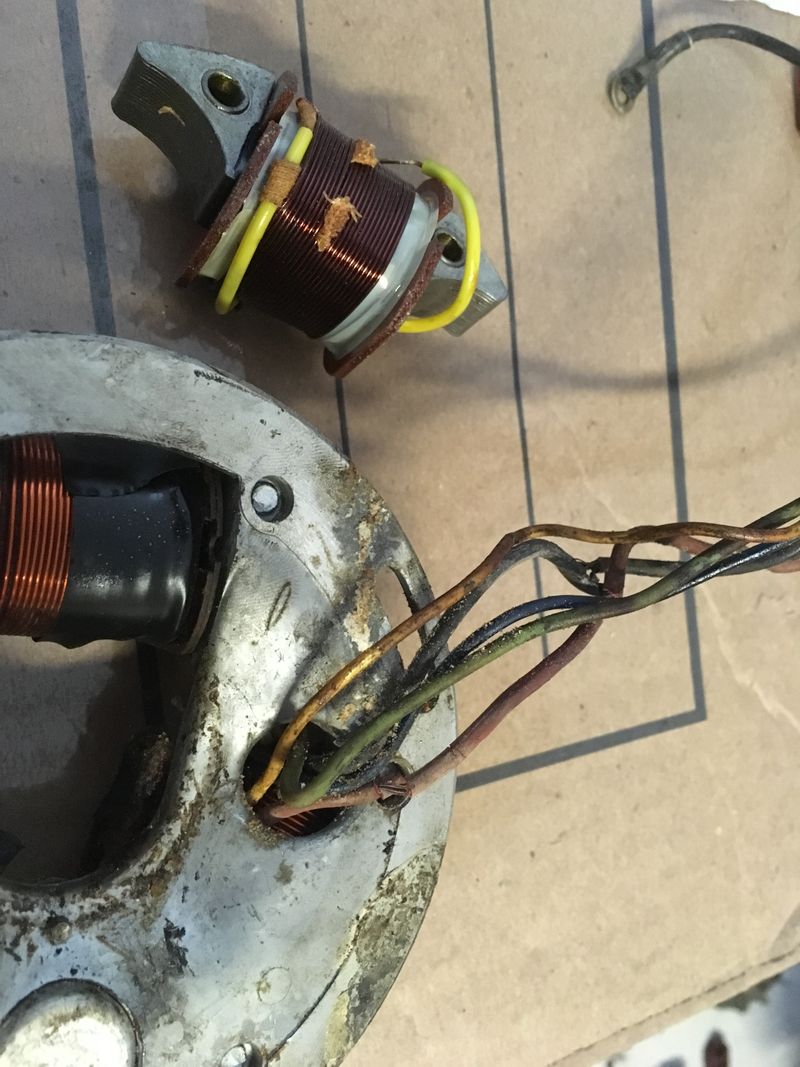crumbly wiring