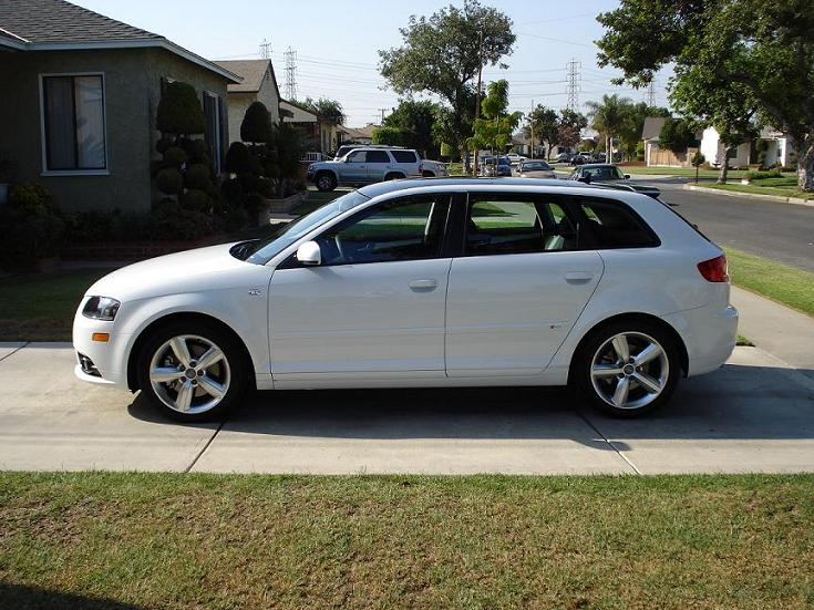 This is my Audi A3.