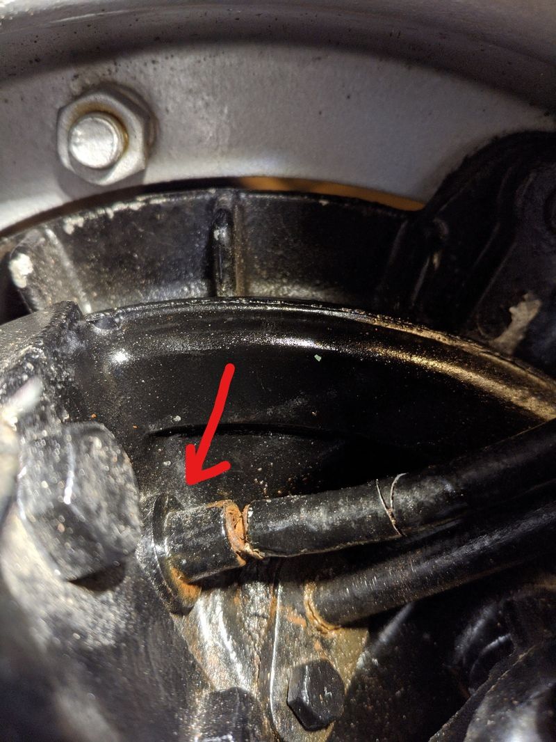 This part is totally stuck.