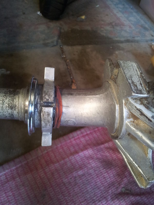 Homemade steering stops