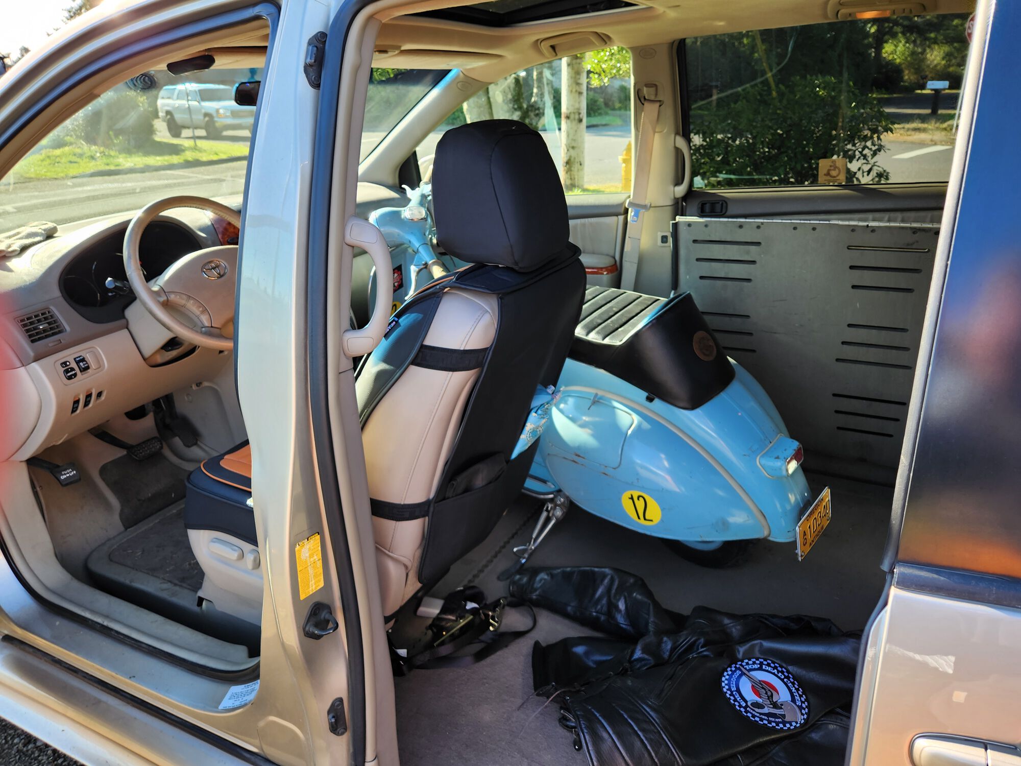 Loaded up in a minute and ready to roll