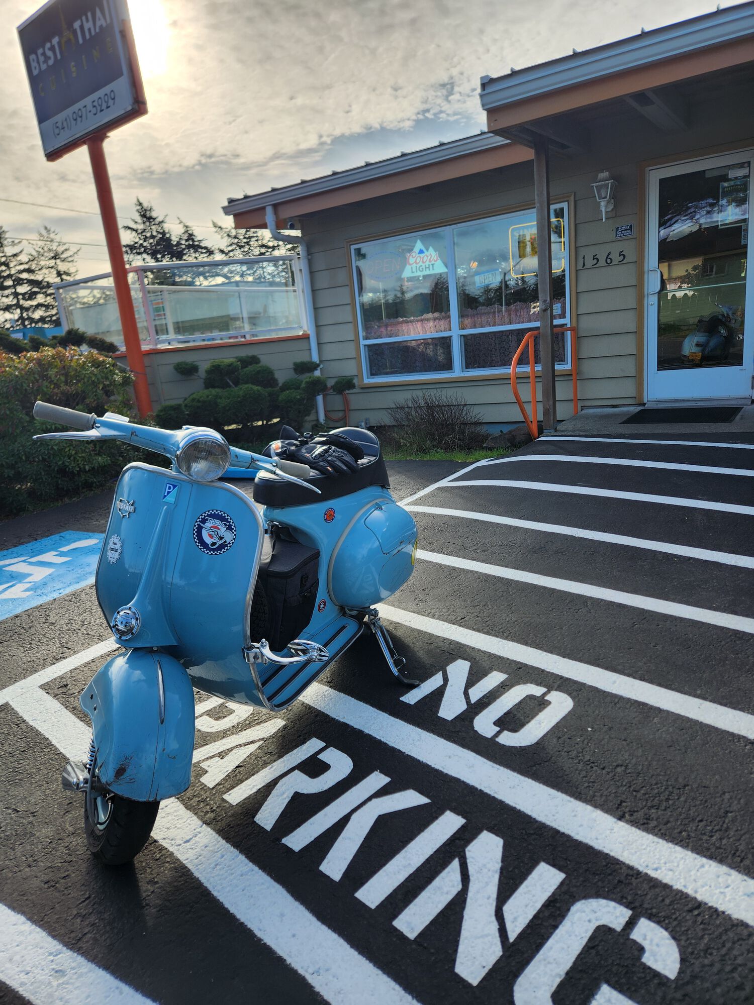 The Blue Bomber being a rebel 😀