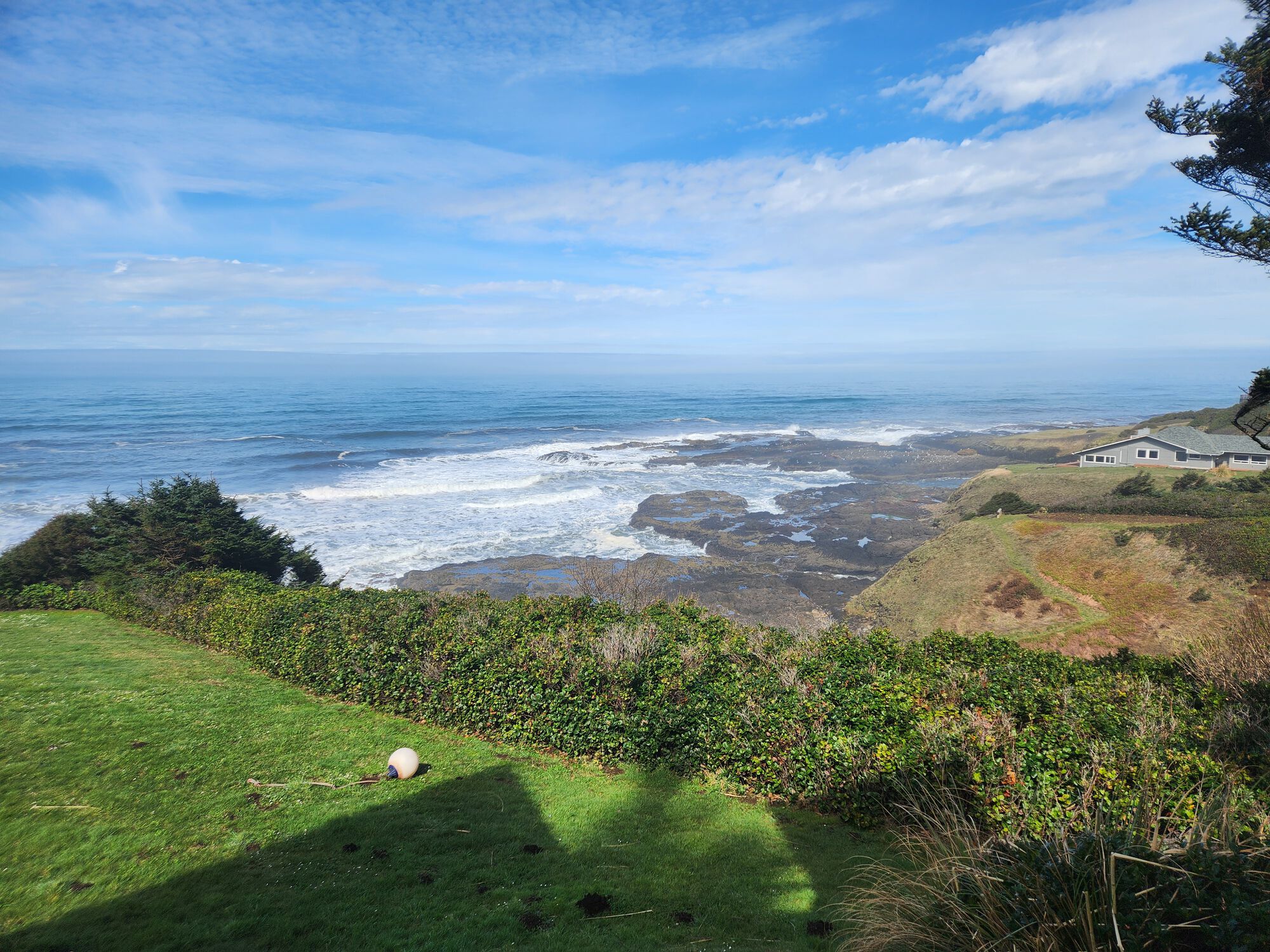 View from Rays deck 🙂